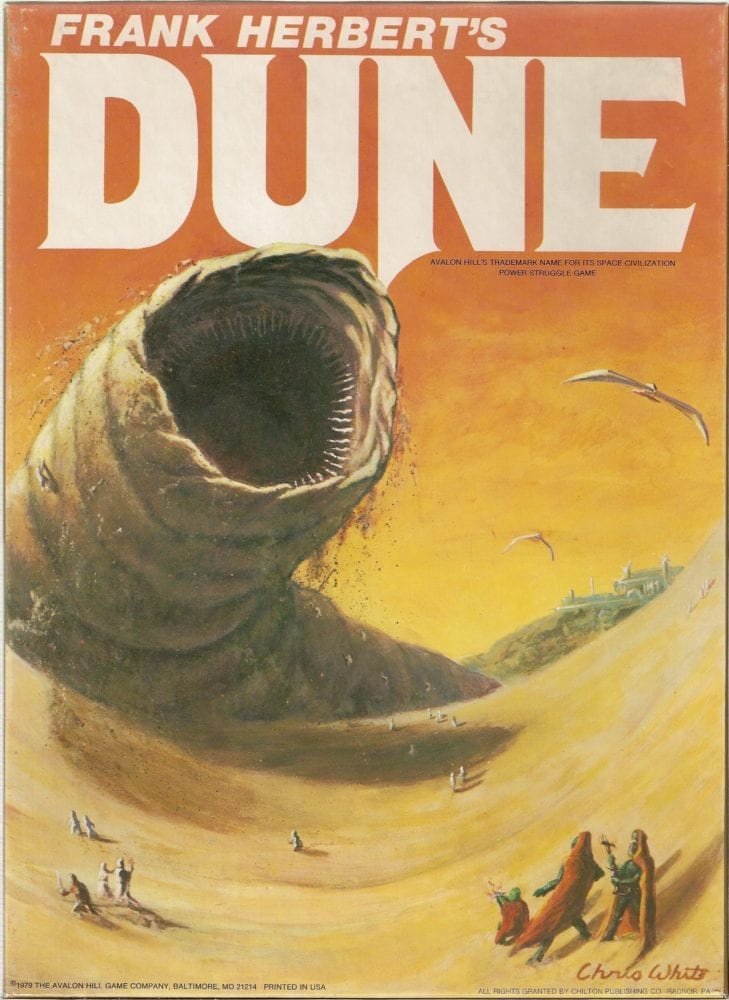 Dune novel cover