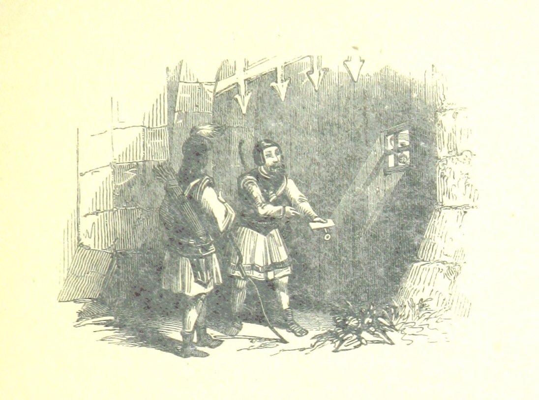 Image taken from page 371 of 'A Lytell Geste of Robin Hode', British Library