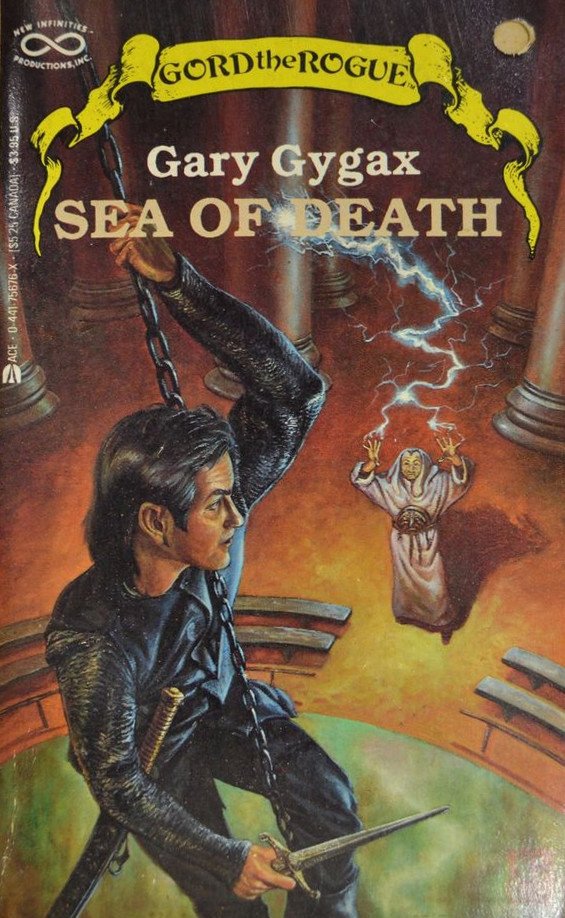 Cover of Gary Gygax's 