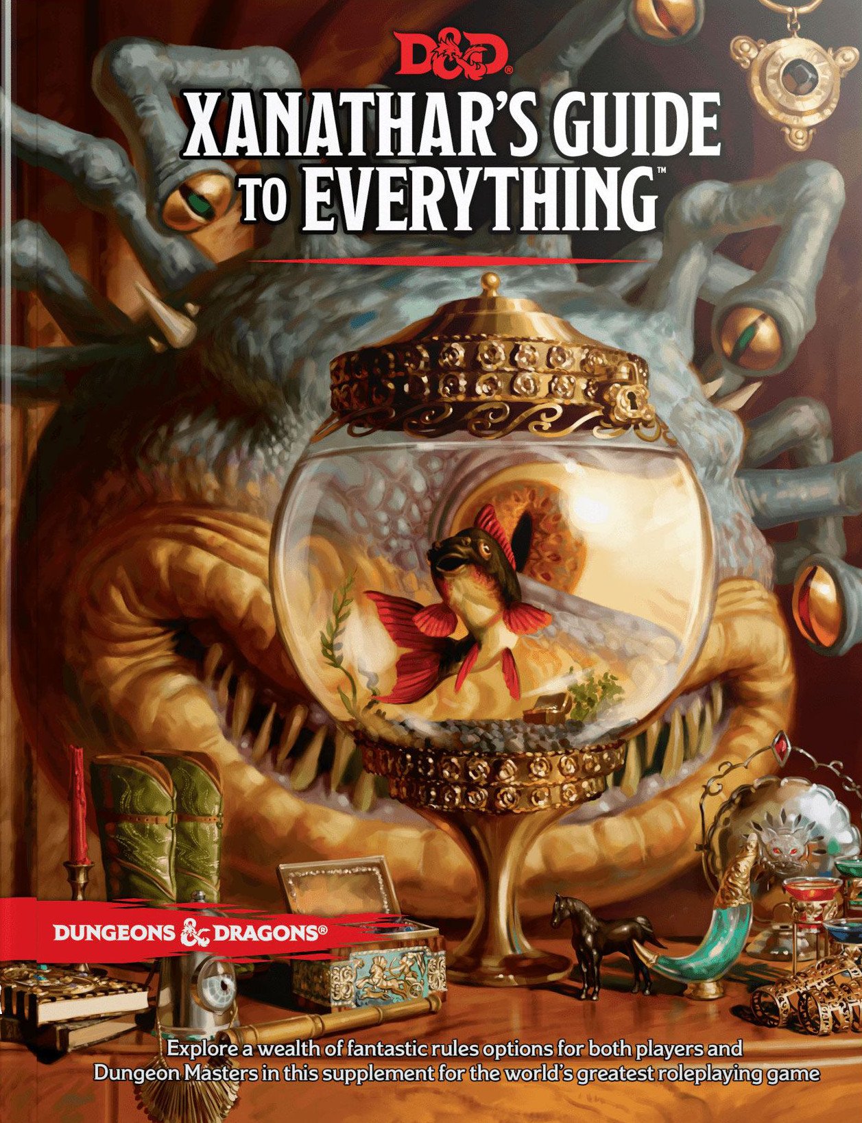 Cover of Xanathar's Guide to Everything