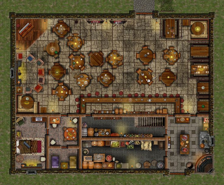 Tavern map