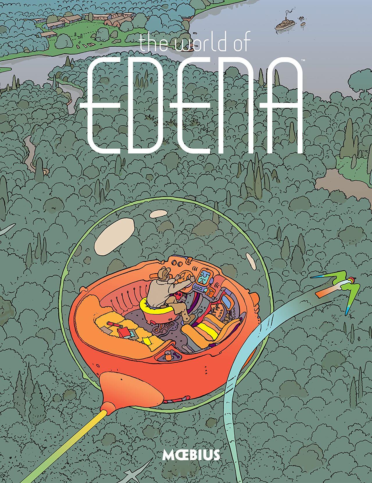 World of Edena cover