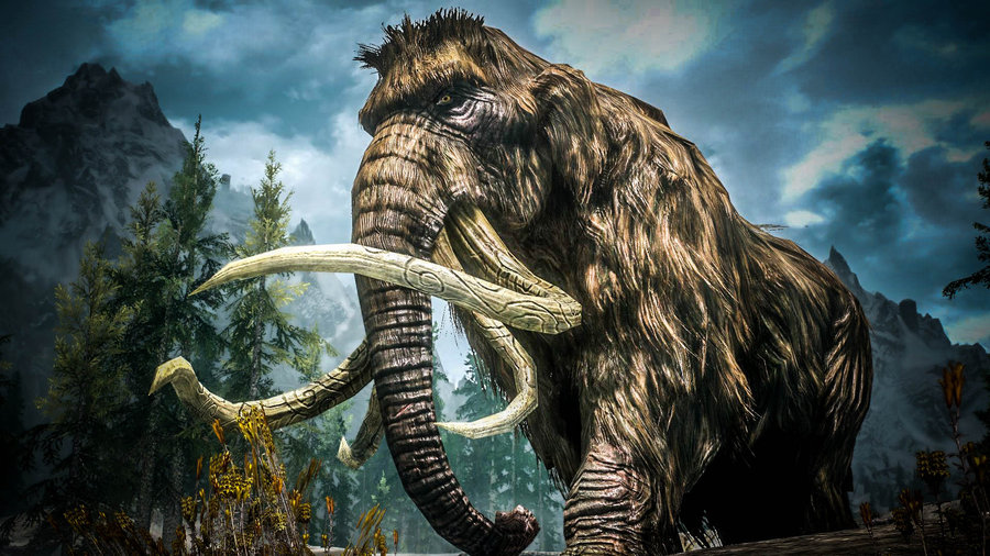 Mammoth (Skyrim) by mattboggs on DeviantArt